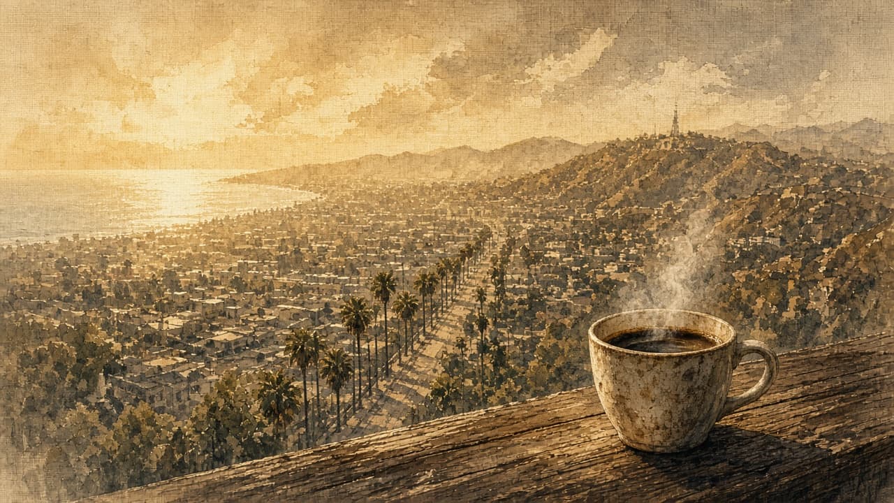 Los Angeles, CA cafes