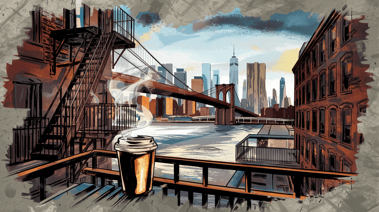 New York, NY cafes
