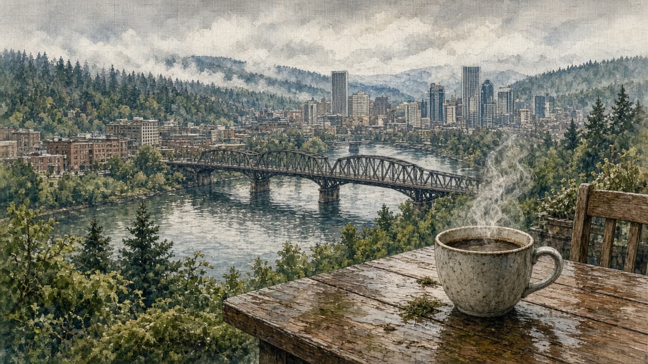 Portland, OR cafes