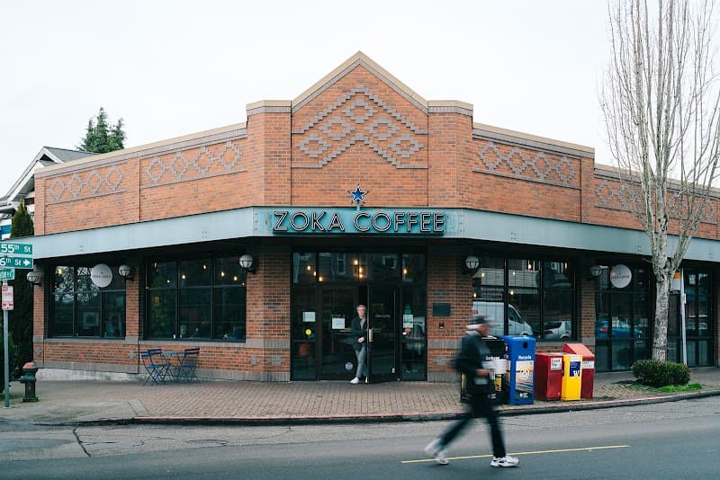 Zoka Coffee Company / Greenlake