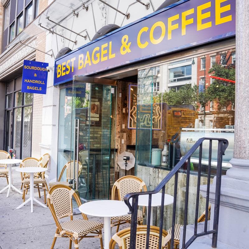 Best Bagel & Coffee