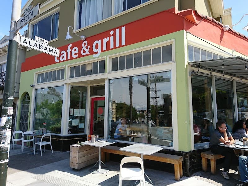 Precita Park Cafe & Grill