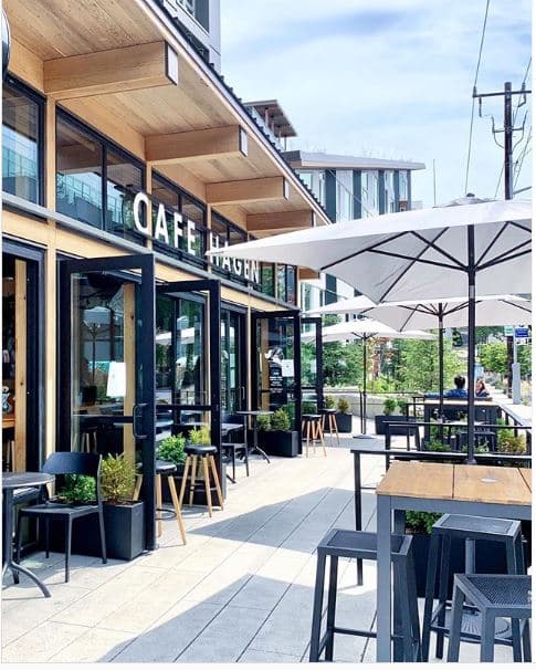 Café Hagen Modern European Cafe