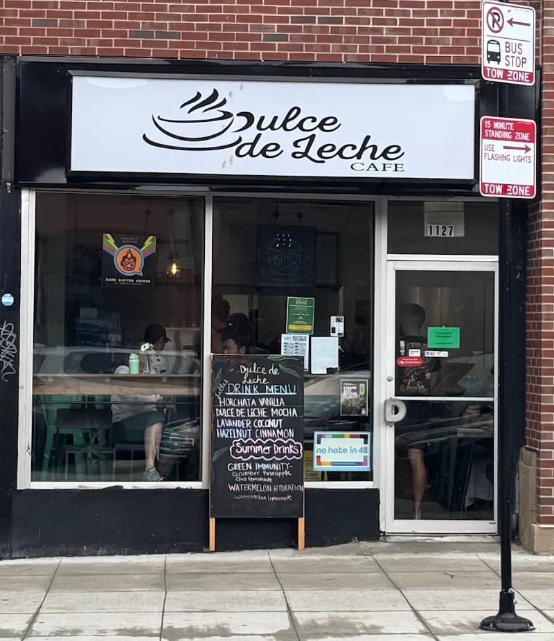 Dulce de leche Cafe