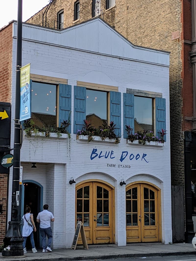 Blue Door Farm Stand