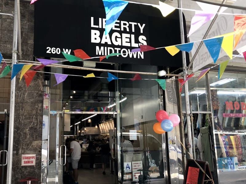 Liberty Bagels Midtown