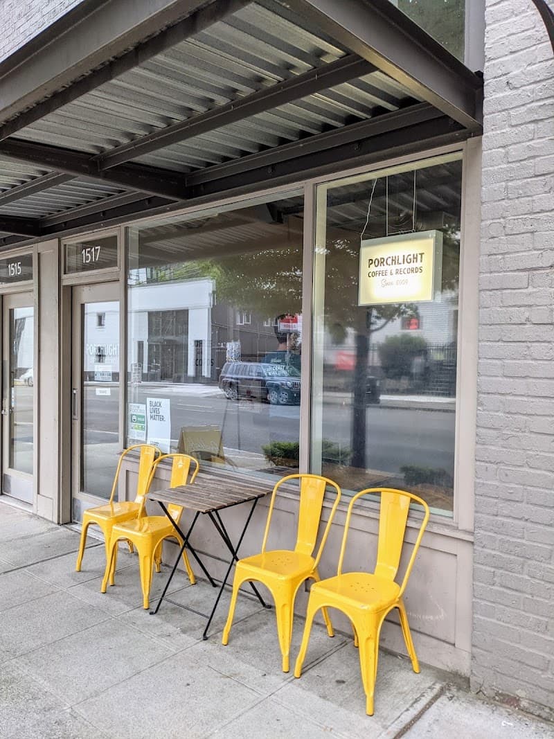 Porchlight Coffee & Records
