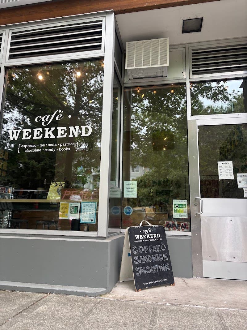 Cafe Weekend