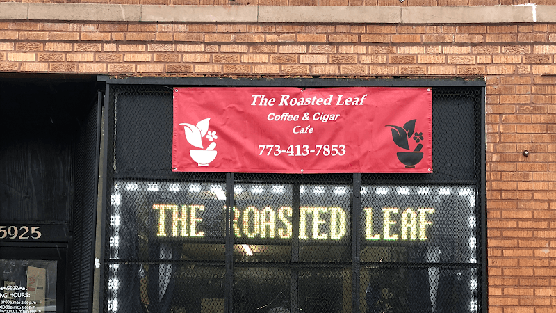 The Roasted Leaf Cigar & Coffee Cafe