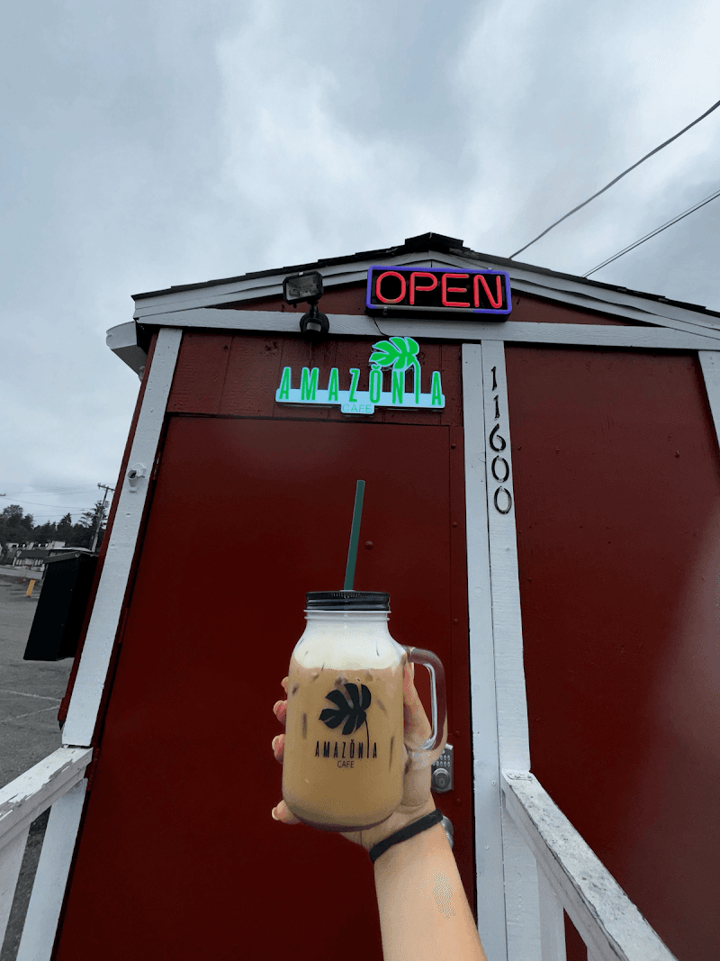 Amazonia Cafe-Fremont