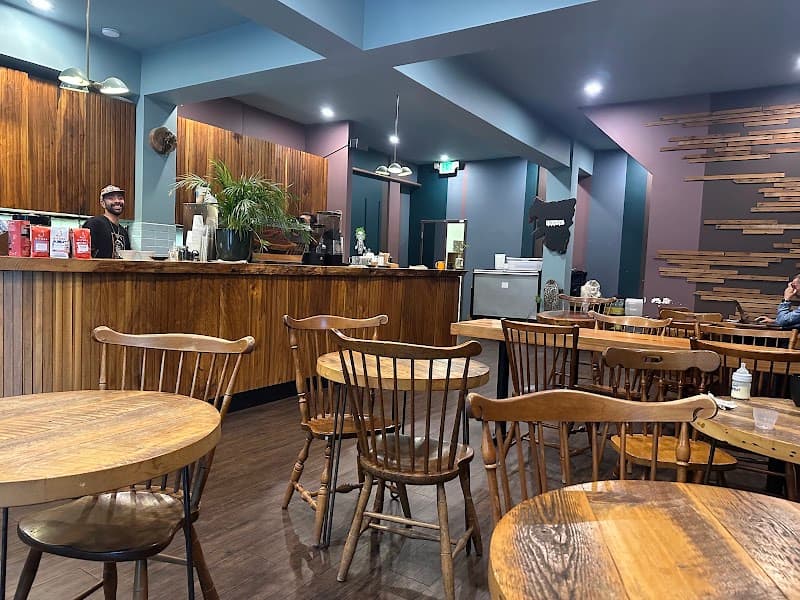 Wooden Coffeehouse