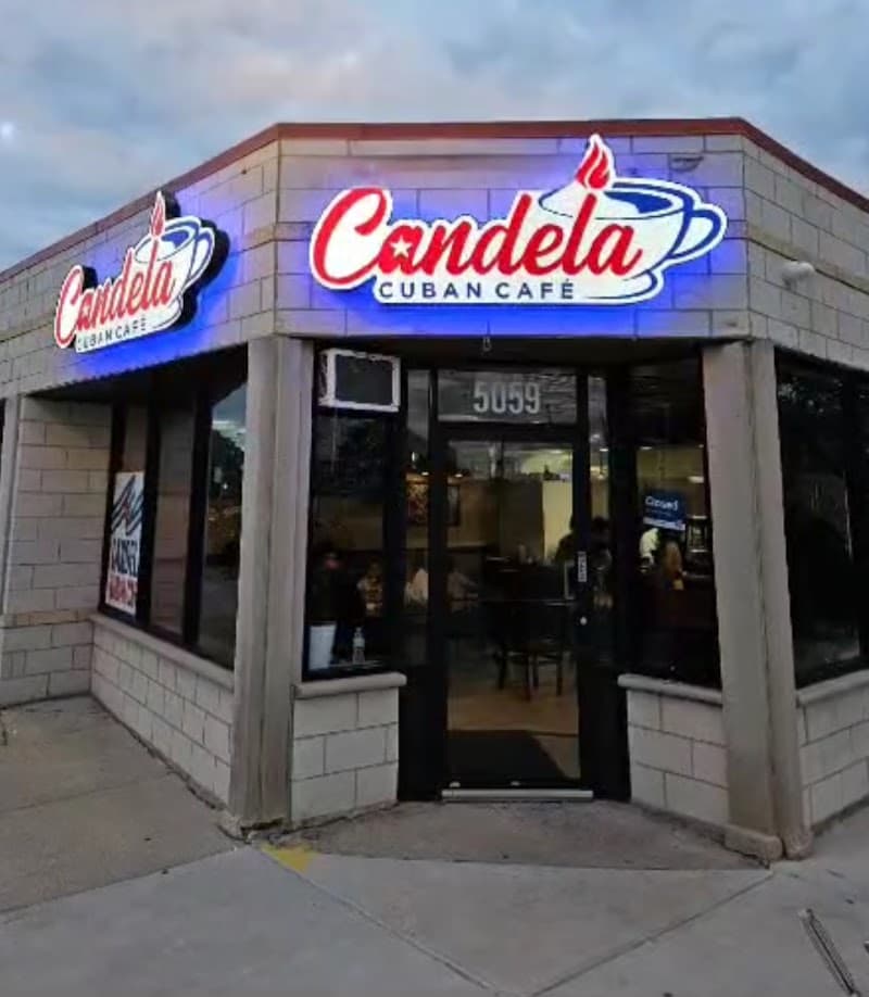 Candela Cuban Cafe