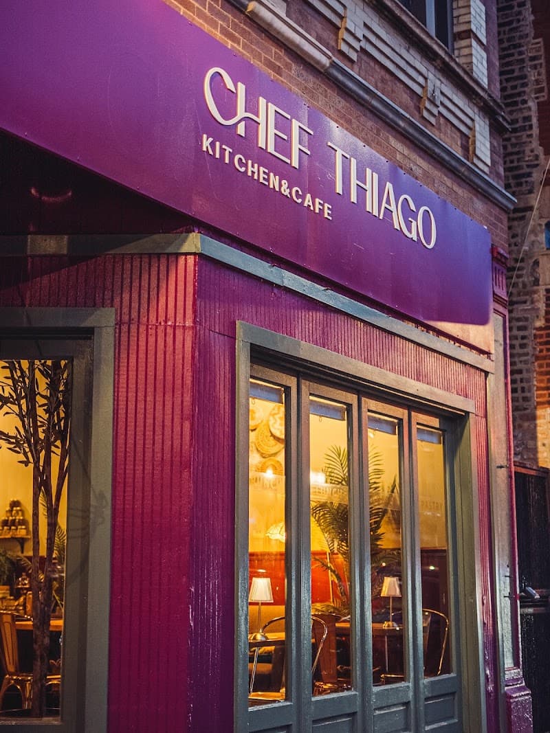 Chef Thiago | Kitchen & Café
