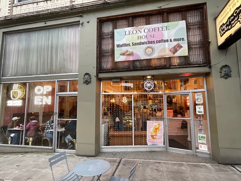 Leon Coffee House - U District