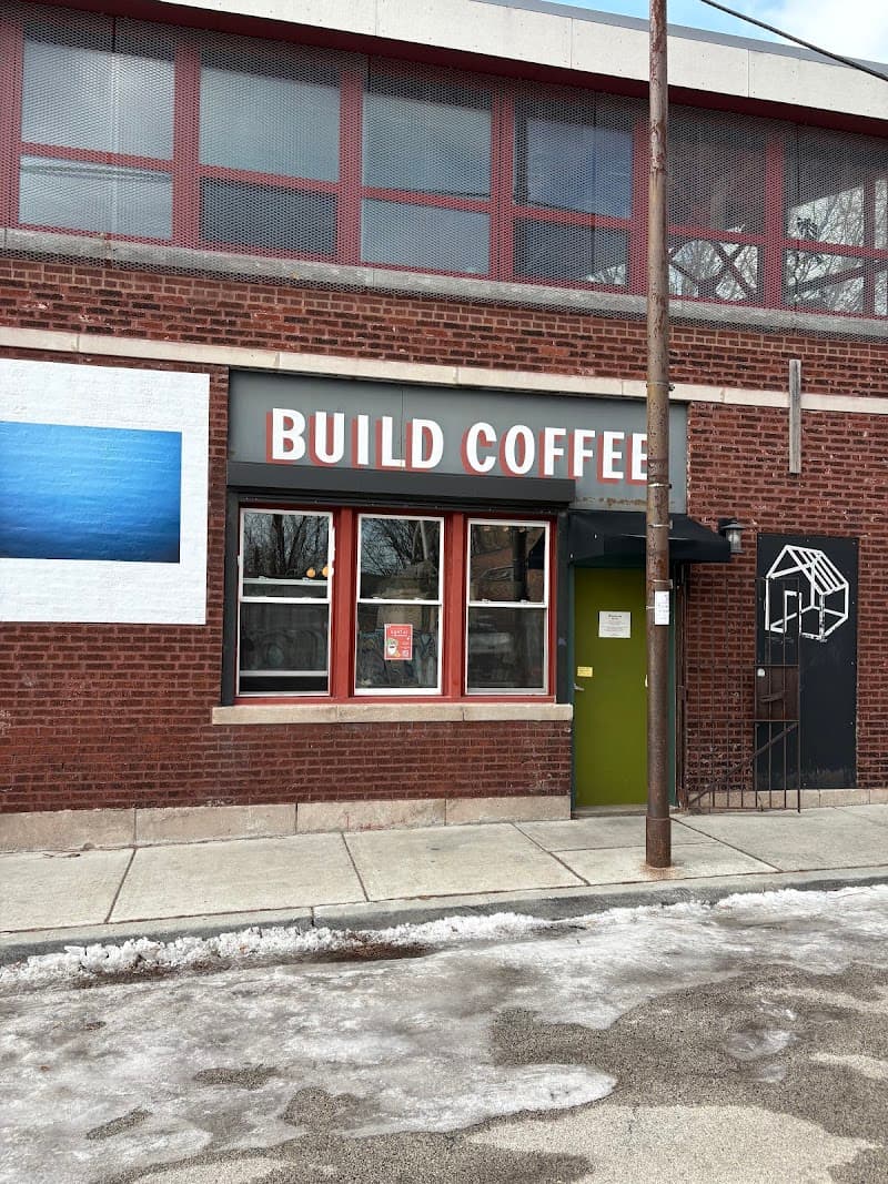 Build Coffee and Books