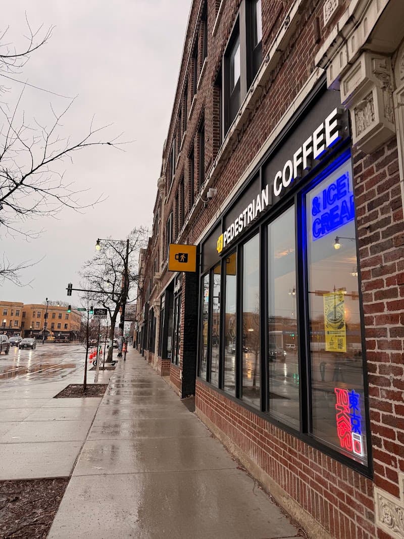 Pedestrian Coffee & Ice Cream