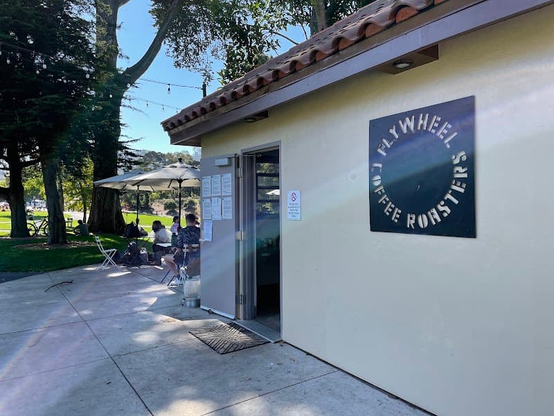 Flywheel Coffee Kiosk