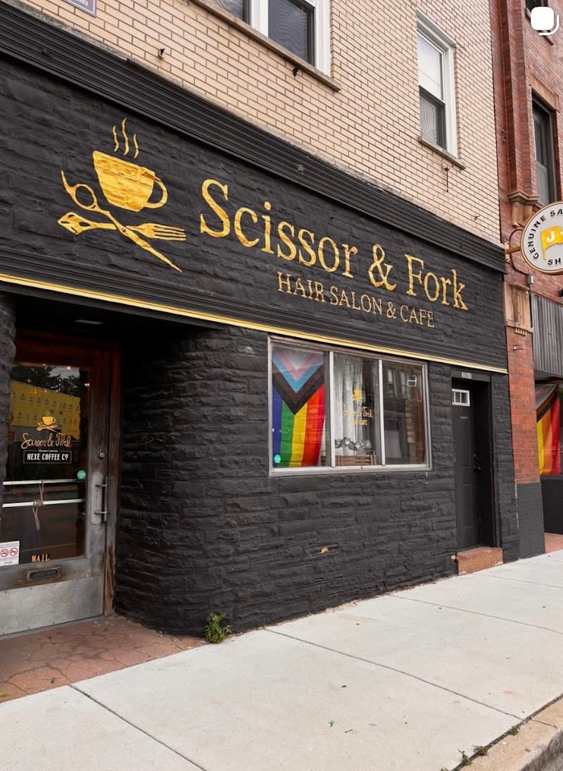 Scissor & Fork