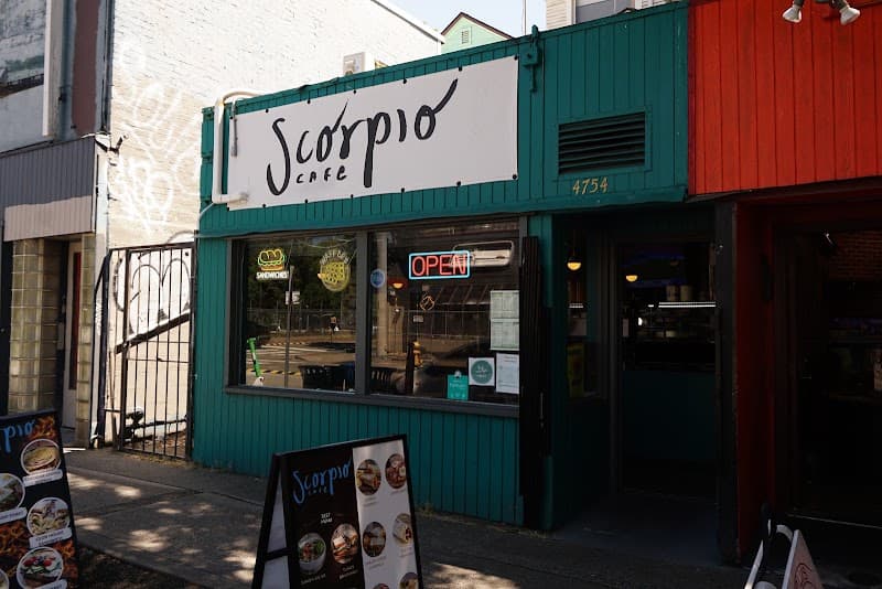 Scorpio Cafe