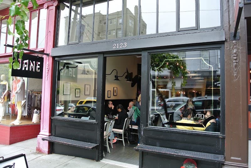 Jane on Fillmore