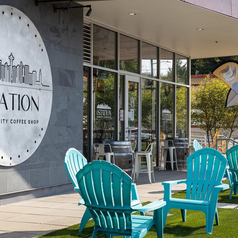 The Station Coffee Shop