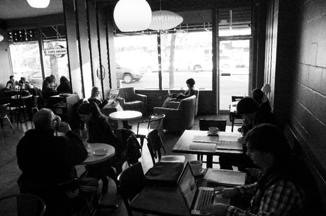 Cafe Javasti