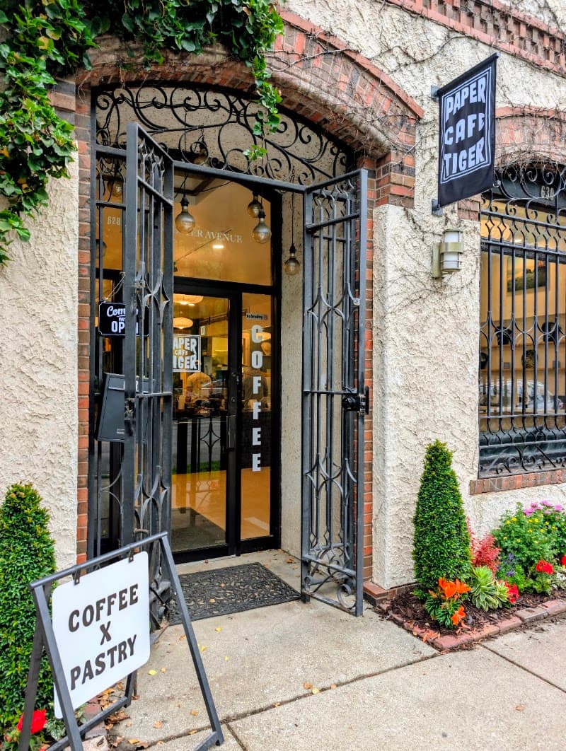Paper Tiger Cafe