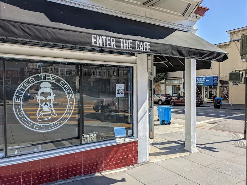 Enter The Cafe