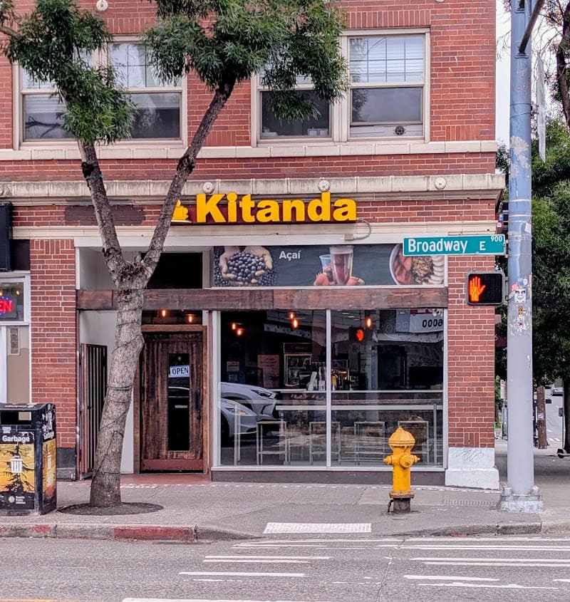 Kitanda Espresso and Açai - Capitol Hill