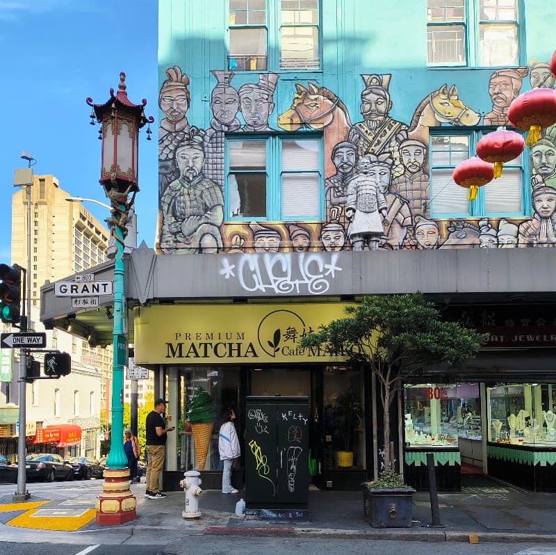 Matcha Cafe Maiko