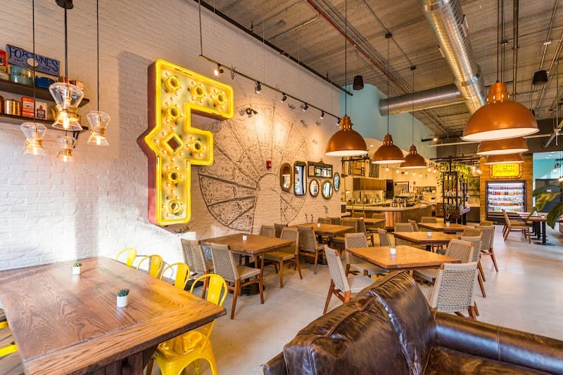 Fairgrounds Craft Coffee and Tea