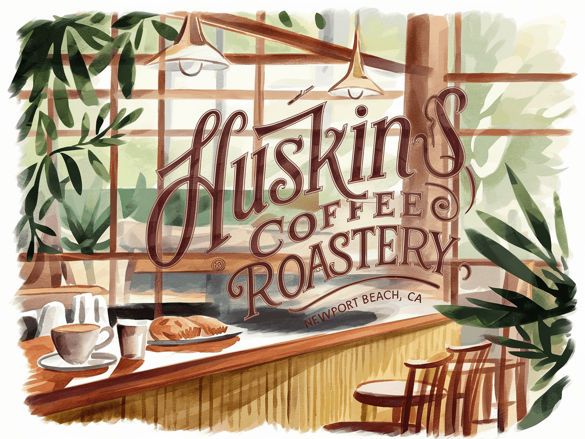 Huskins Coffee Roastery