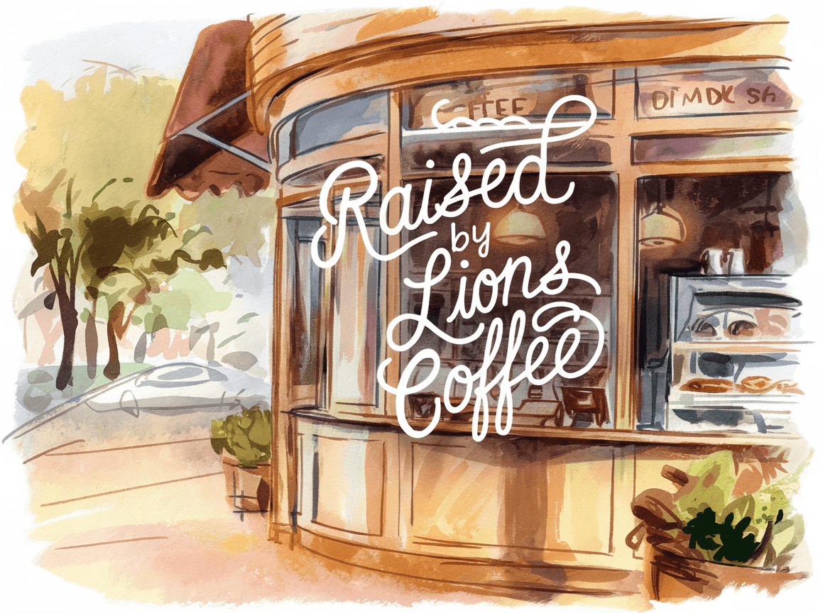 Raised by Lions Coffee