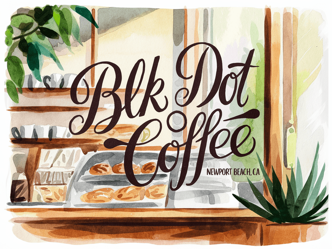 Blk Dot Coffee
