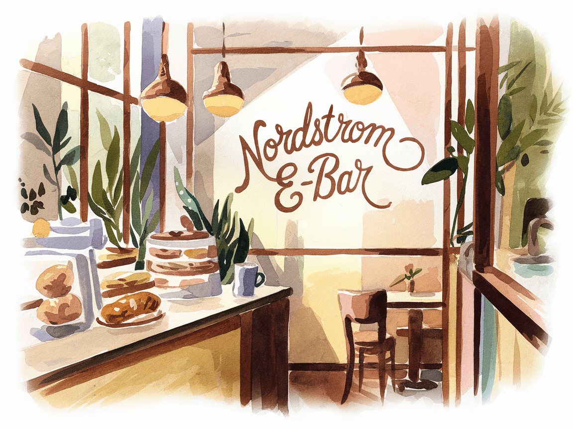 Nordstrom e-bar
