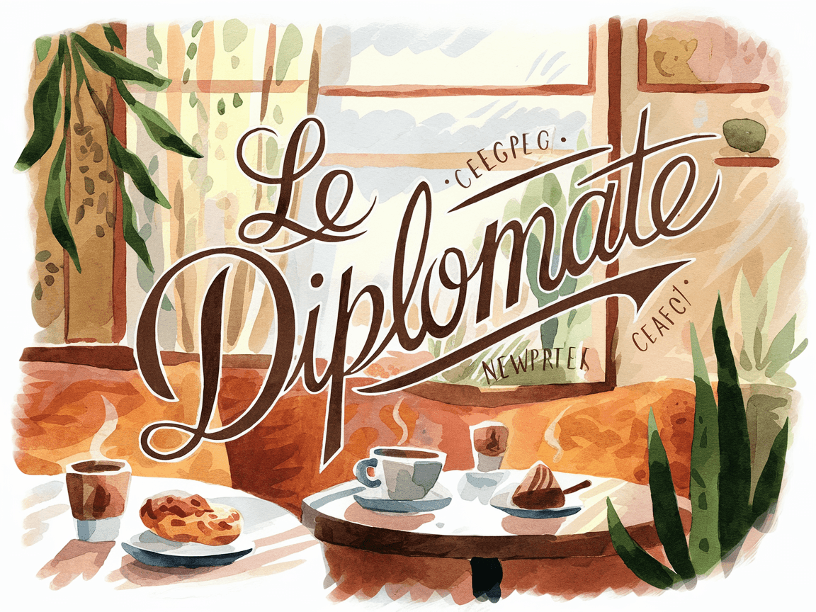Le Diplomate
