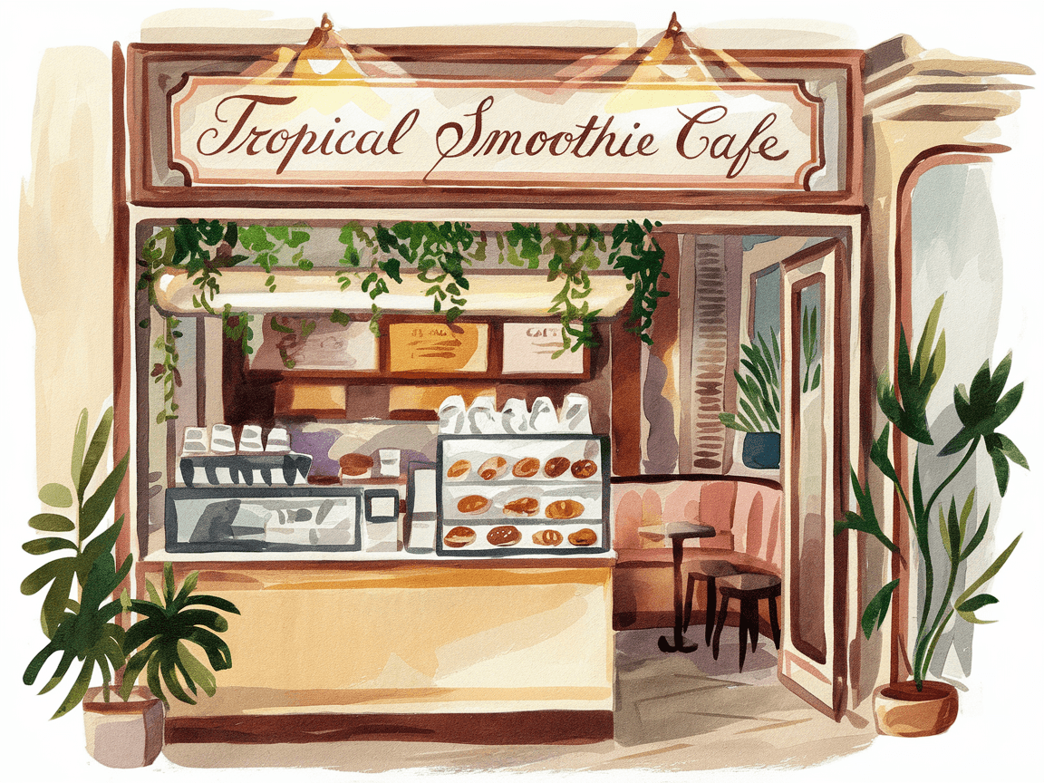 Tropical Smoothie Cafe