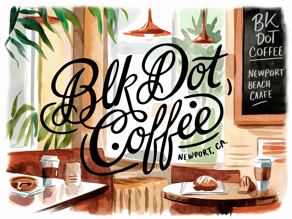 Blk Dot Coffee