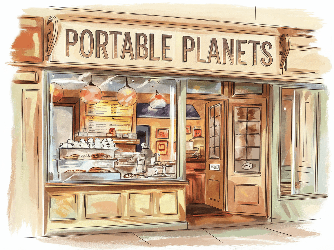 Portable Planets