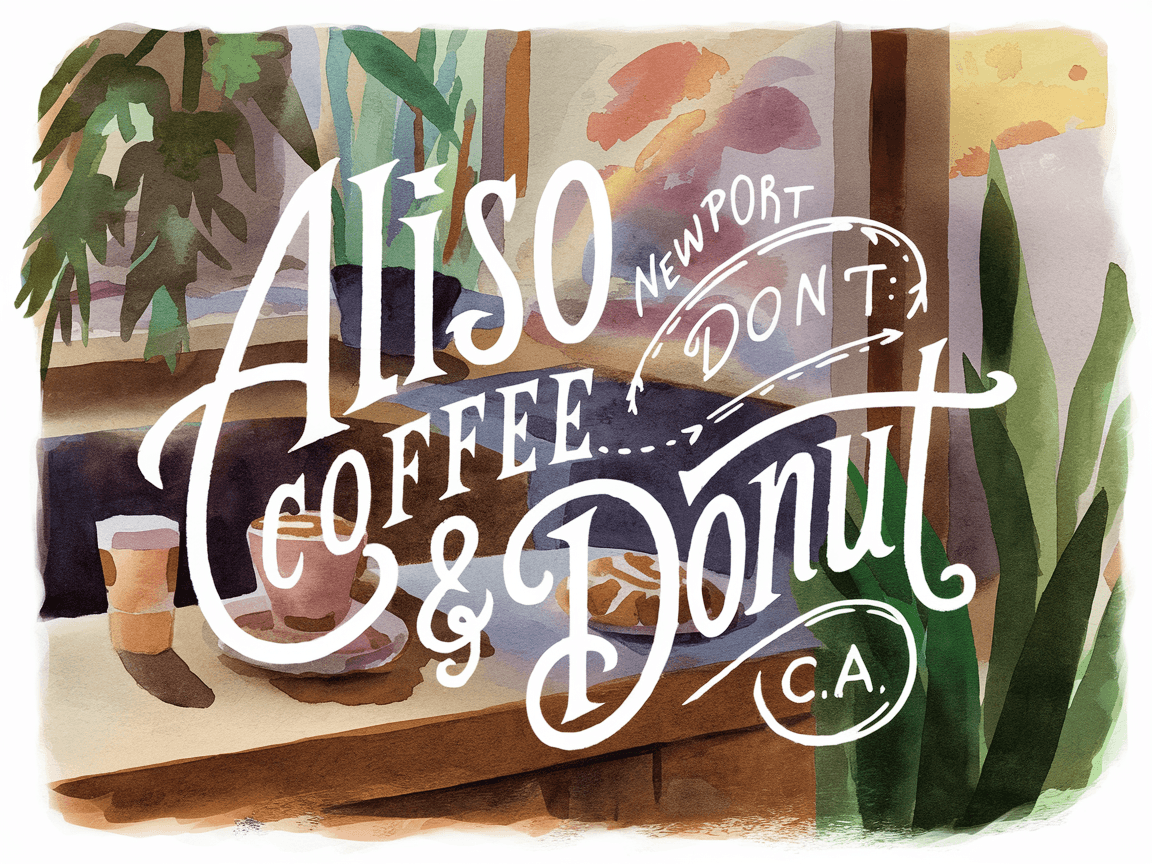 Aliso Coffee & Donut