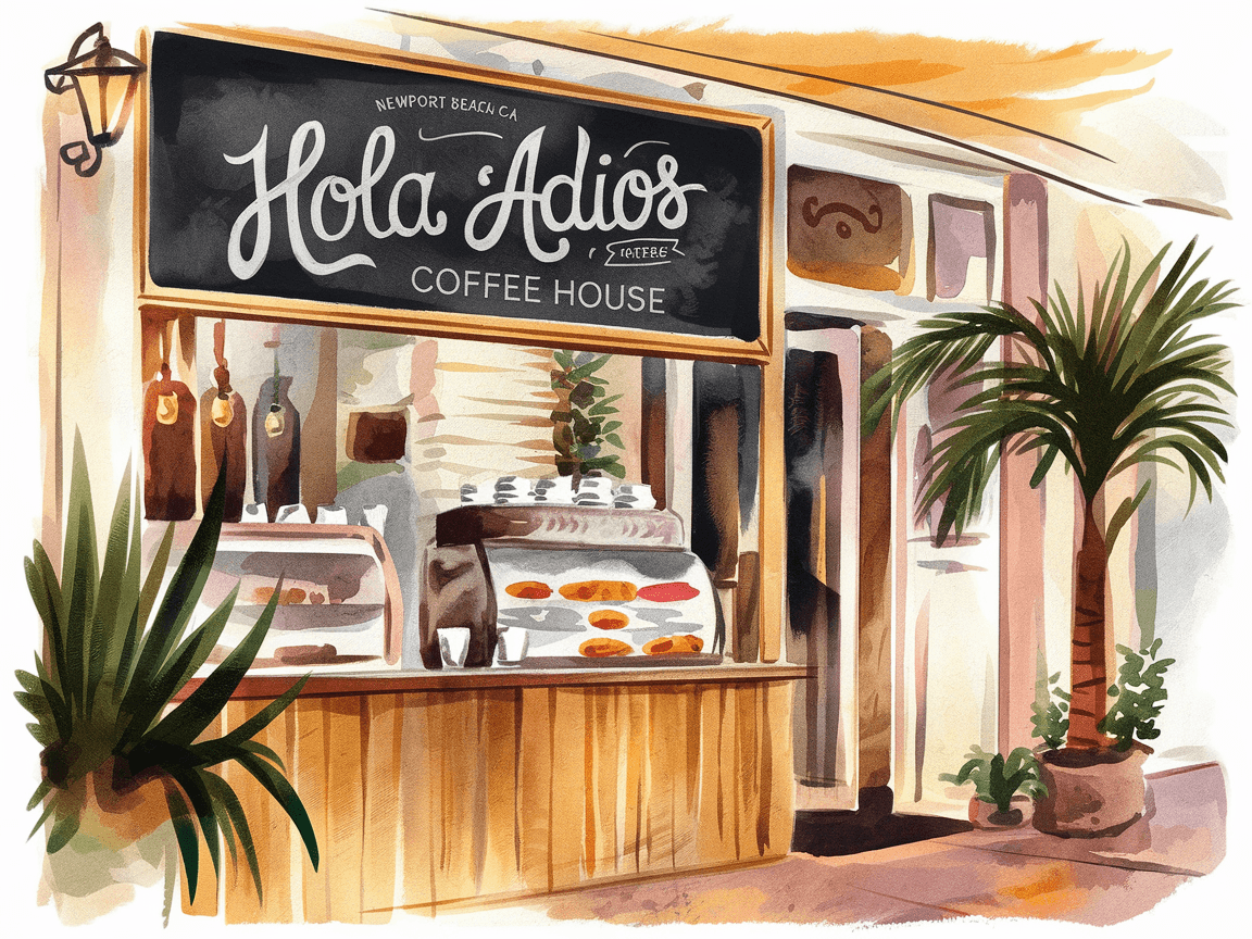 Hola Adios Coffee House
