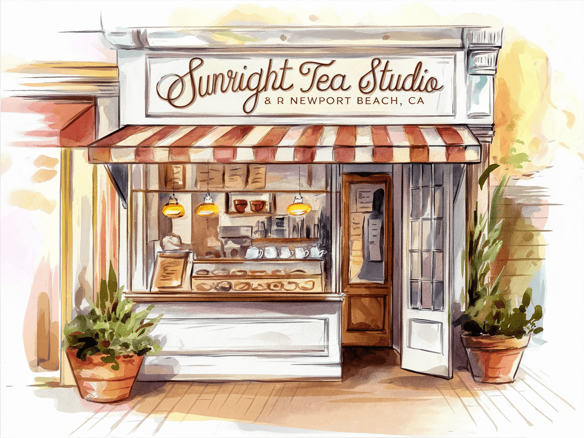 Sunright Tea Studio